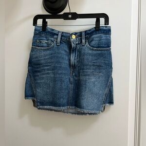 Frame Denim Skirt